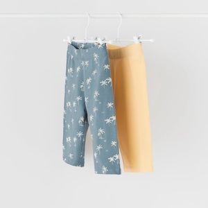 ZARA TWO-PACK OF BIKE SHORTS
